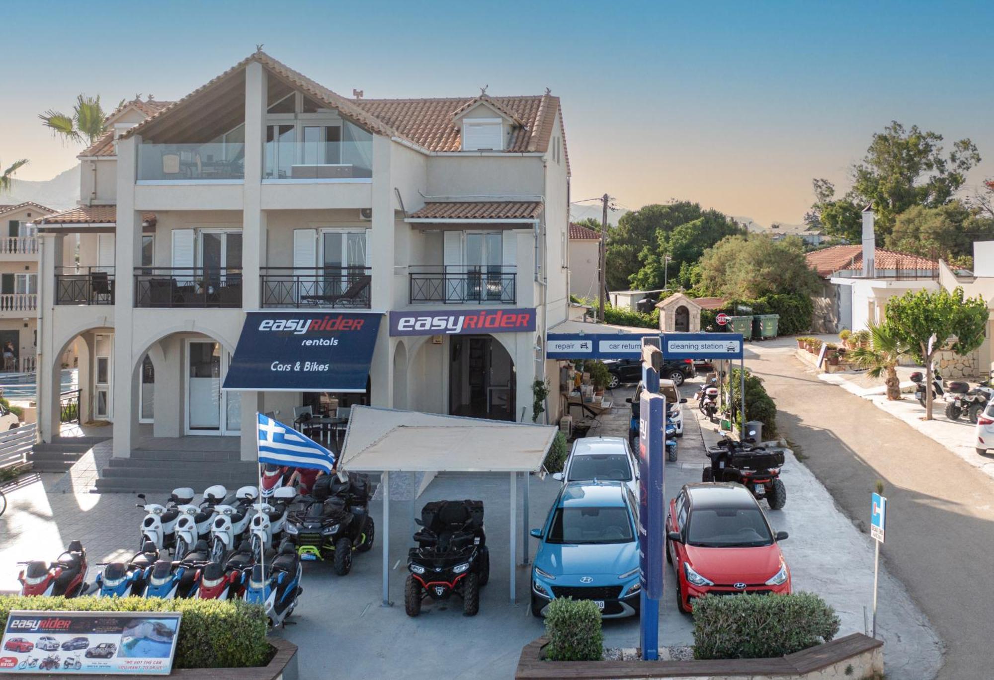 George Beachfront Apartment Lithakia (Zakynthos)